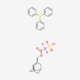 Structure of Triphenylsulfonium salt with 1-(tricyclo[3.3.1.13,7]dec-1-ylmethyl) 2,2-difluoro-2-sulfoacetate (11) CAS 1022939-88-3