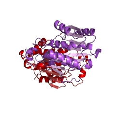 Example Structure of alcohol dehydrogenase EC#: 1.1.1.1