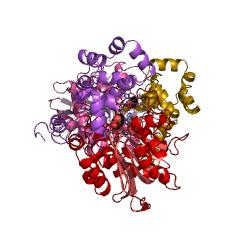 Example Structure of protocatechuate 4,5-dioxygenase EC#: 1.13.11.8