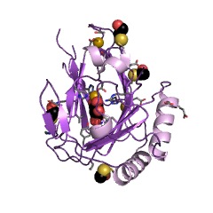 Example Structure of mRNA N1-methyladenine demethylase EC#: 1.14.11.54