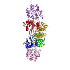 Example Structure of 16S rRNA (guanine966-N2)-methyltransferase EC#: 2.1.1.171