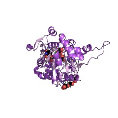 Example Structure of DNA alpha-glucosyltransferase EC#: 2.4.1.26