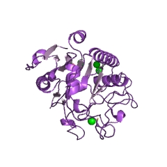 Example Structure of fucosylgalactoside 3-alpha-galactosyltransferase EC#: 2.4.1.37