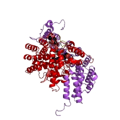 Example Structure of protein geranylgeranyltransferase type I EC#: 2.5.1.59