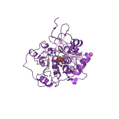 Example Structure of 3-mercaptopyruvate sulfurtransferase EC#: 2.8.1.2