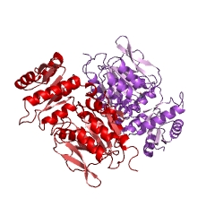 Example Structure of protein-glutamate methylesterase EC#: 3.1.1.61