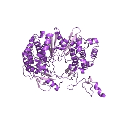 Example Structure of pestivirus NS3 polyprotein peptidase EC#: 3.4.21.113
