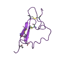 Example Structure of complement subcomponent C1r EC#: 3.4.21.41