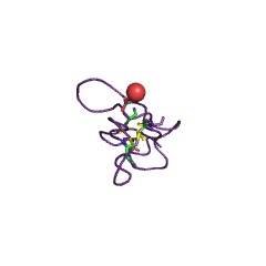Example Structure of coagulation factor Xa EC#: 3.4.21.6