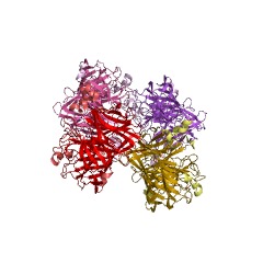 Example Structure of levan fructotransferase (DFA-IV-forming) EC#: 4.2.2.16