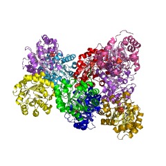 Example Structure of (5-formylfuran-3-yl)methyl phosphate synthase EC#: 4.2.3.153