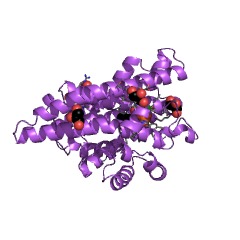 Example Structure of epi-isozizaene synthase EC#: 4.2.3.37