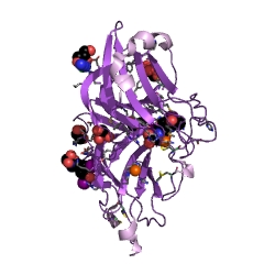 Example Structure of peptidylamidoglycolate lyase EC#: 4.3.2.5