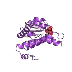 Example Structure of 6-phospho-3-hexuloisomerase EC#: 5.3.1.27