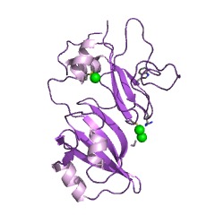 Example Structure of 23S rRNA pseudouridine2605 synthase EC#: 5.4.99.22